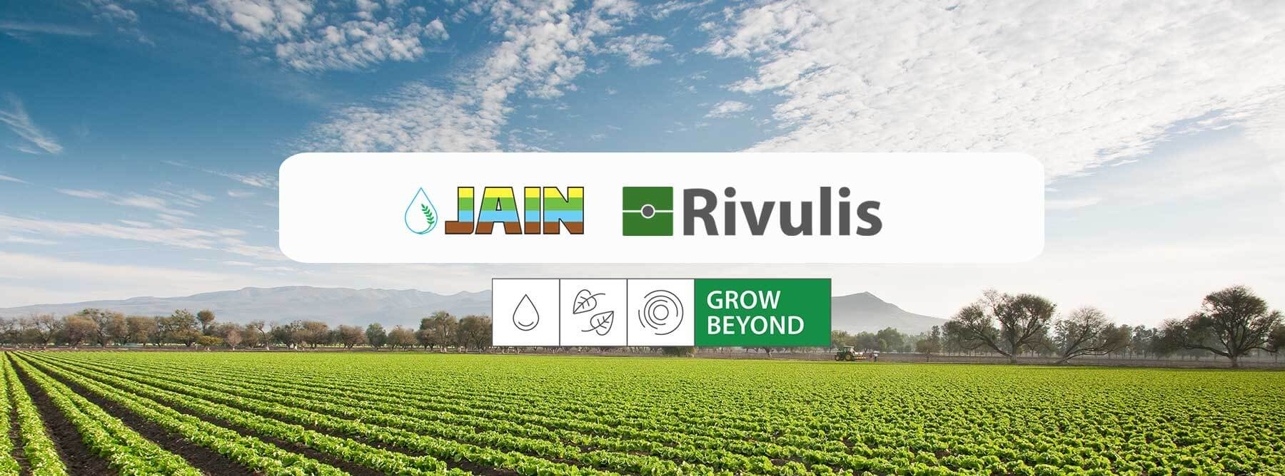 Rivulis anuncia a conclusão da aquisição do Negócio Internacional de Irrigação da Jain Irrigation