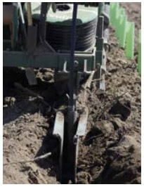 Subsurface Drip Irrigation (SDI)