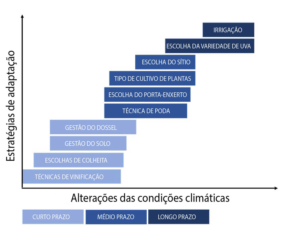 Adaptation strategies in changing climate conditions