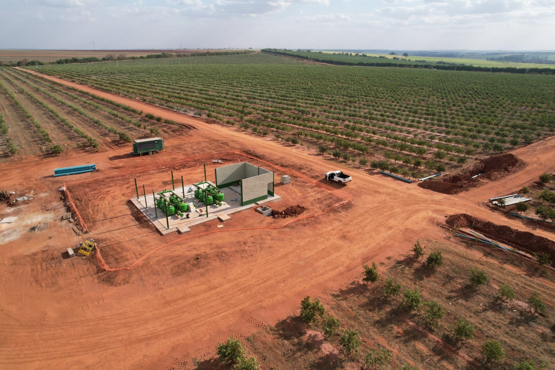 Com parceria, gigantes da citricultura vão irrigar 2.400 hectares